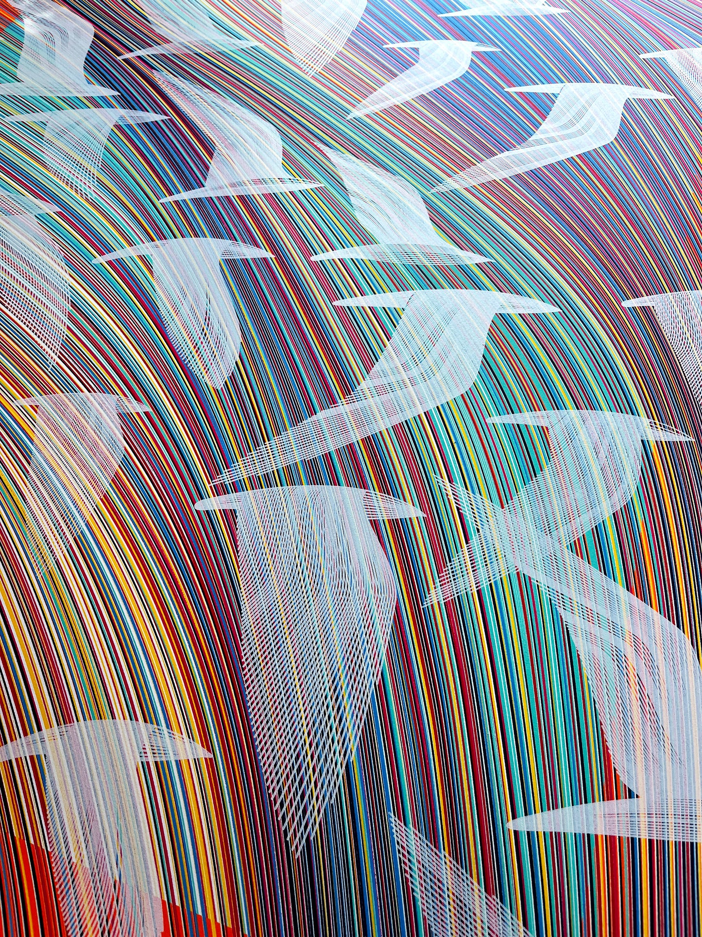 WAVY MIGRATION  2 - PRINT EDITION